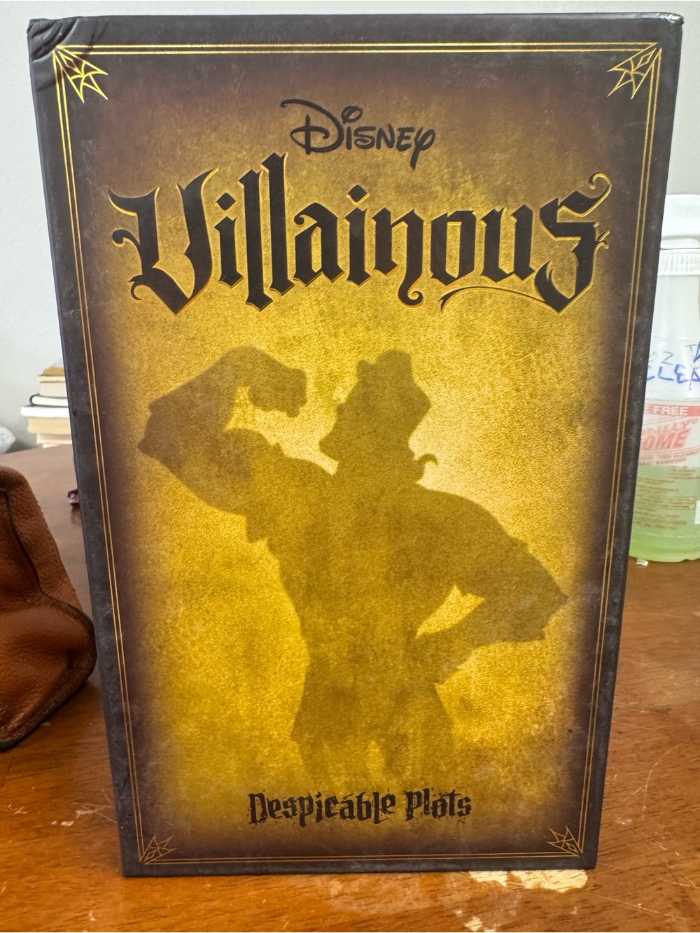 Disney Villainous Despicable Plots Board Game Ravensburger New Sealed 2021
